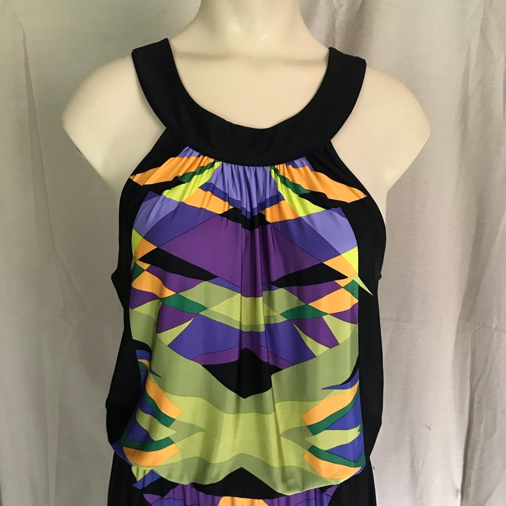 BCBGMAXAZRIA maxi dress, small